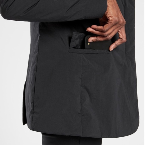 NWT Athleta Evolution Black Blazer - Picture 7 of 10